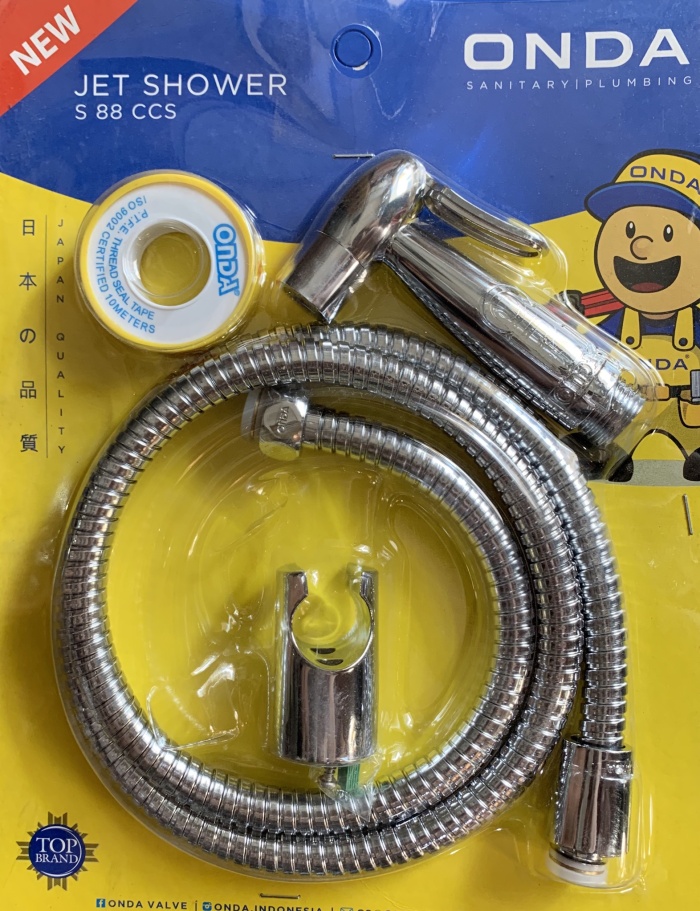 JET SHOWER ONDA S88CCS - SILVER