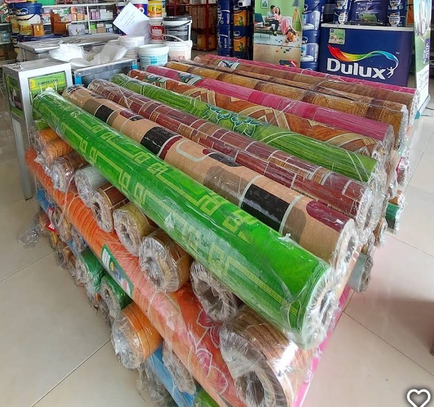 KARPET MOTIF GLOSS L120CM (1ROLL+/-18M) --20yards