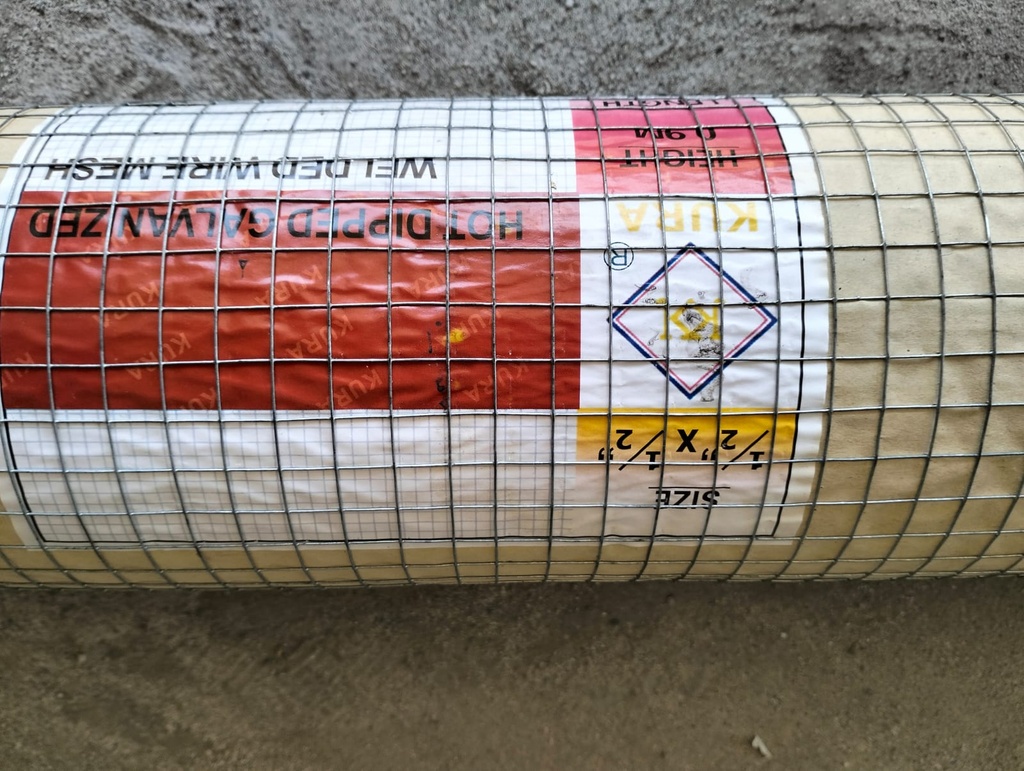 KAWAT LOKET 1/2 INCH PATRI SAB PUTIH (1roll=12m)