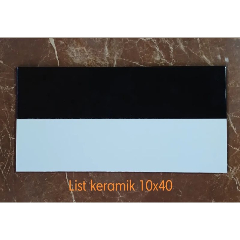 KERAMIK 10/40 BLACK SWEET HARGA PER Biji