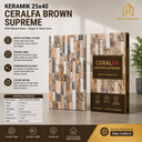 KERAMIK 25/40 A - CERALFA BORWN SUPREME