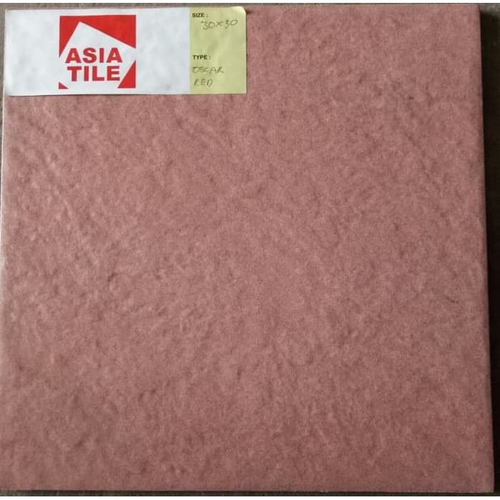KERAMIK 30/30 OSCAR ASIATILE RED