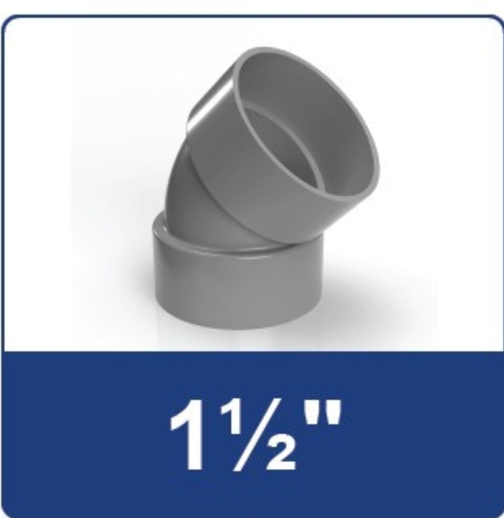 KNEE 1 1/2 RUCIKA D 45"