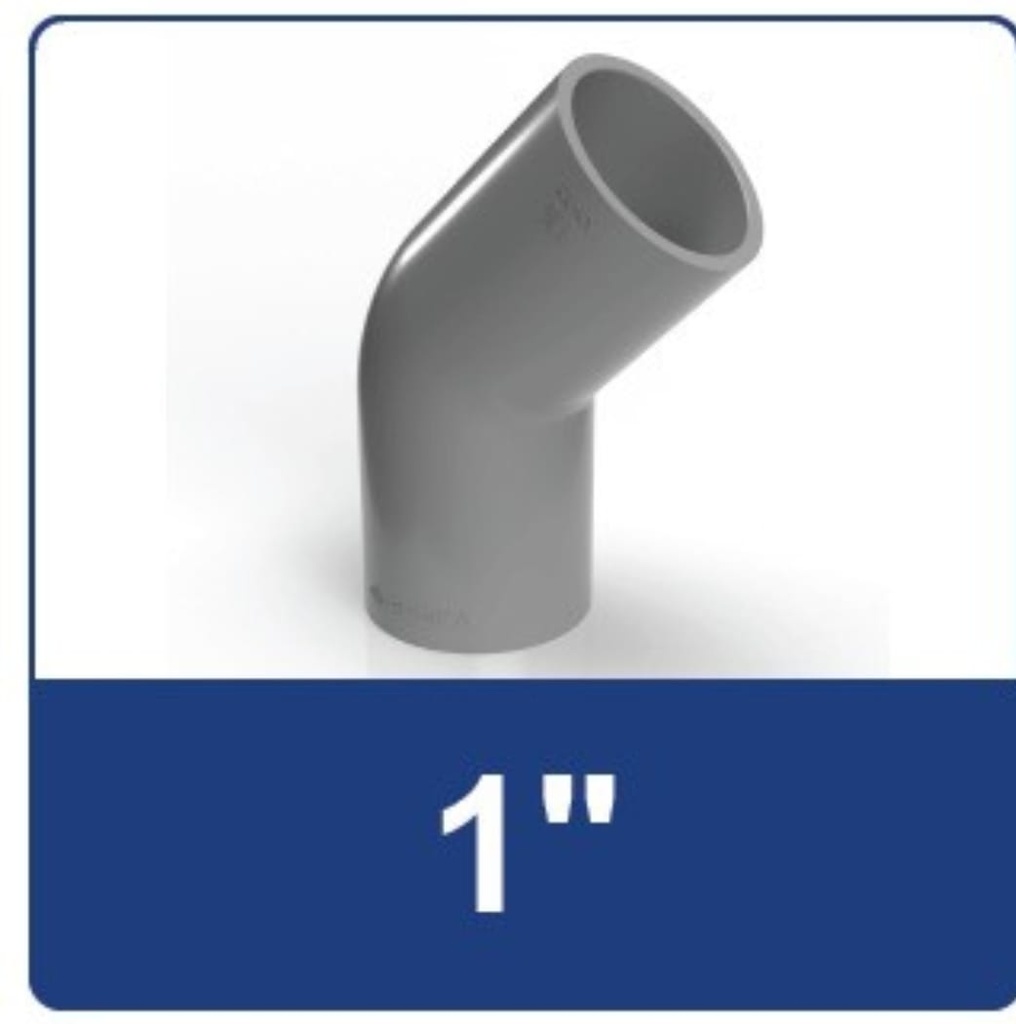 KNEE 1 DIM 45 DERAJAT RUCIKA