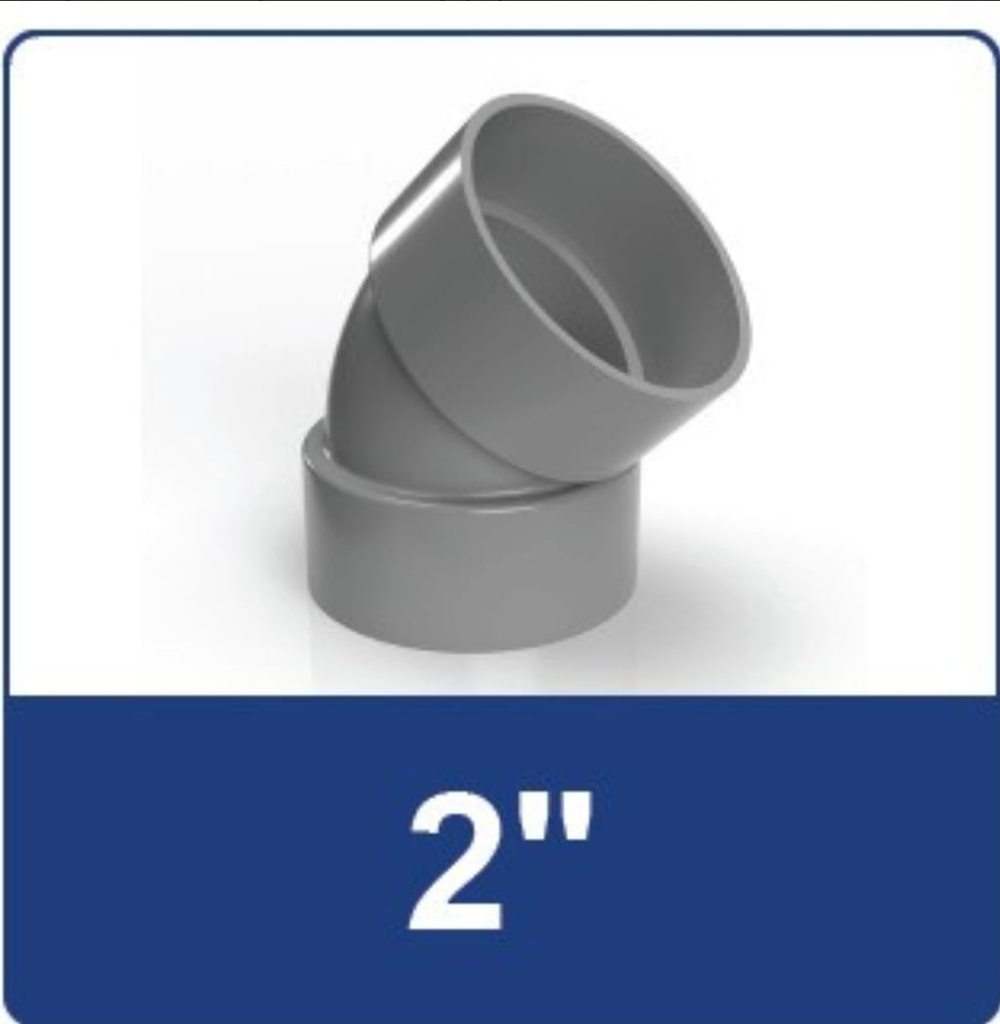 KNEE 2 DIM - 45` RUCIKA