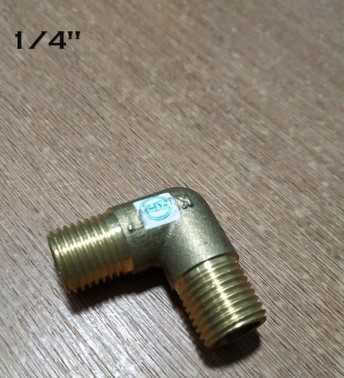 KNEE BESI 1/4 KUNINGAN KEGAN BAGUS