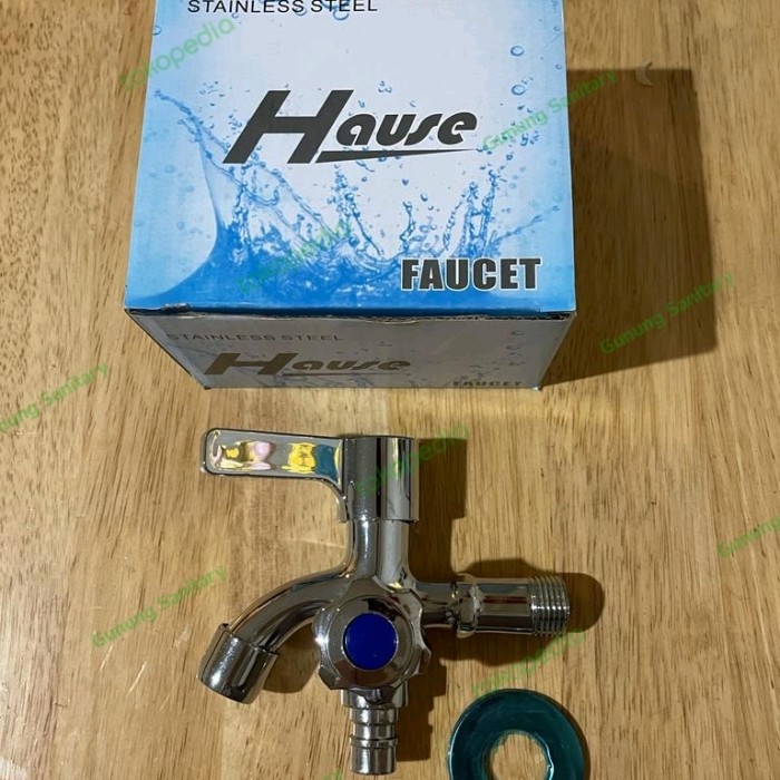 KRAN DOUBLE SHOWER HAUSE ARTISAN 1/2 INCH