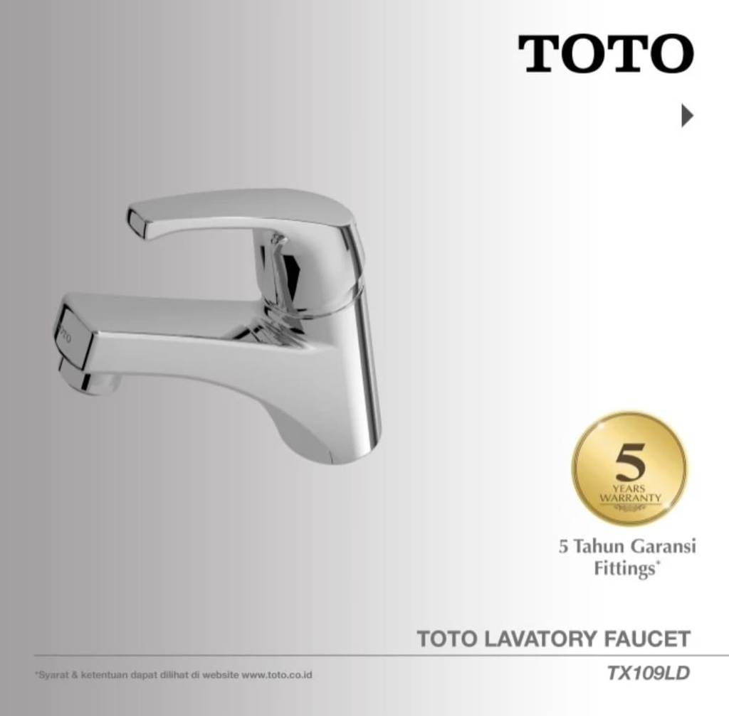 KRAN WASTAFEL TOTO TX 109 LD