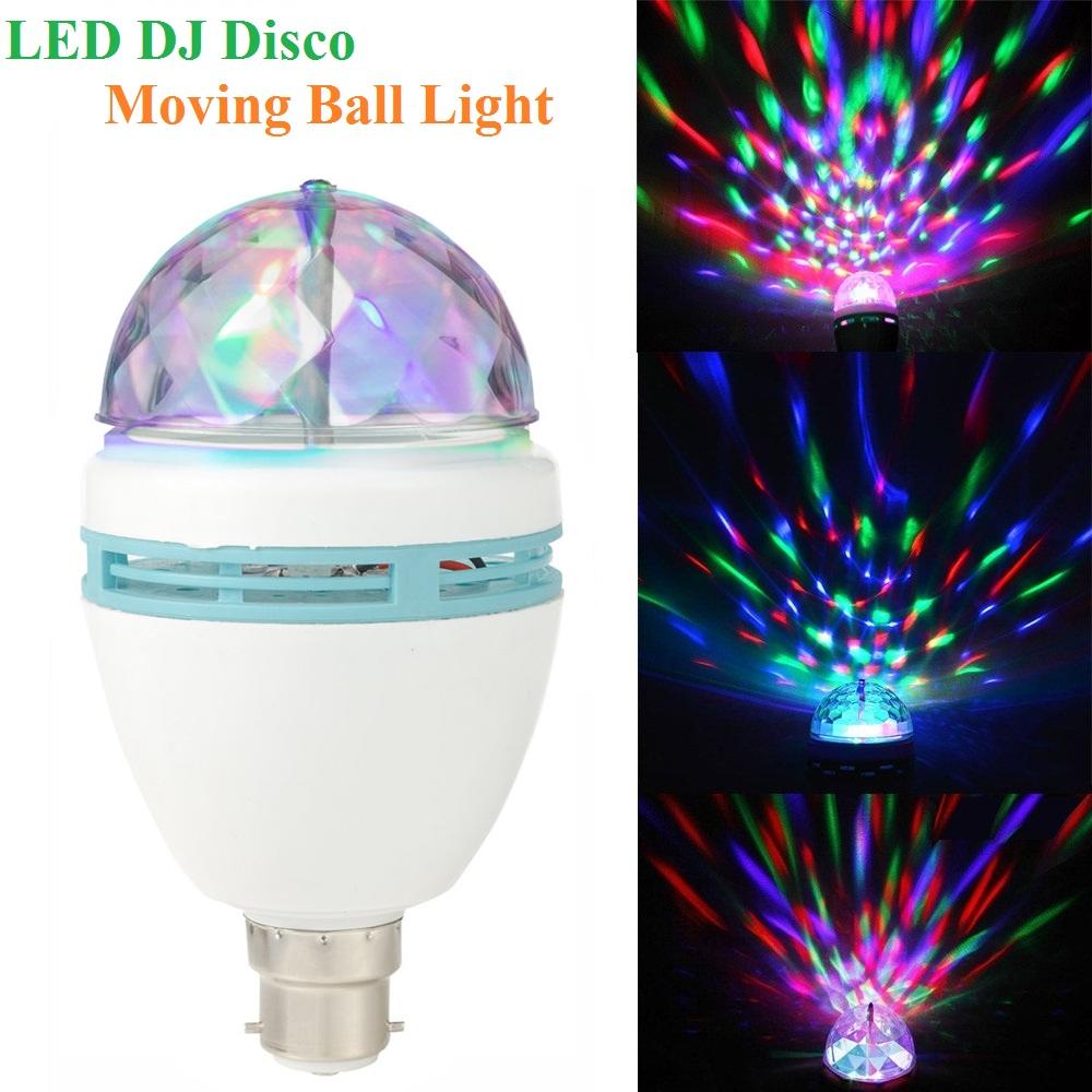 LAMPU HIAS DISKO BRIGHTON 3W