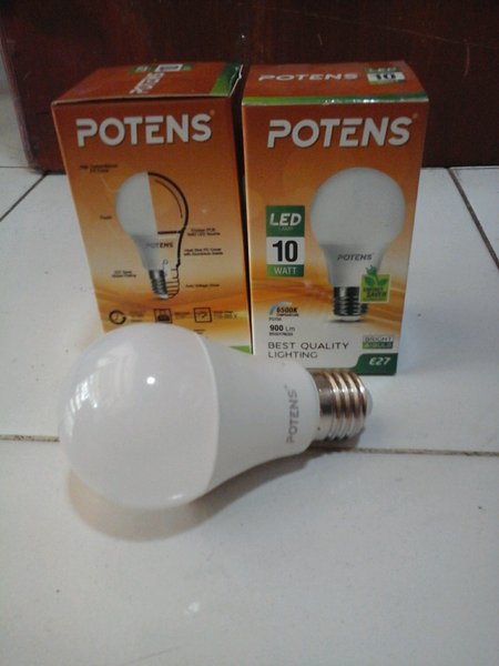 LAMPU LED POTENS 10 W