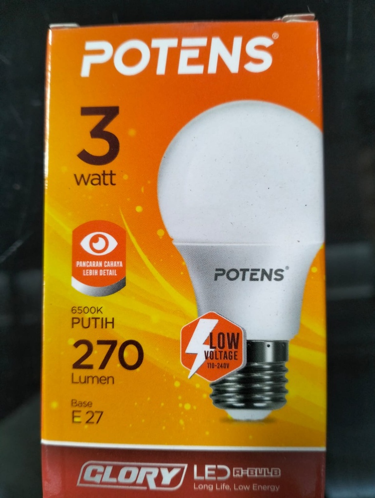LAMPU LED POTENS 3 W