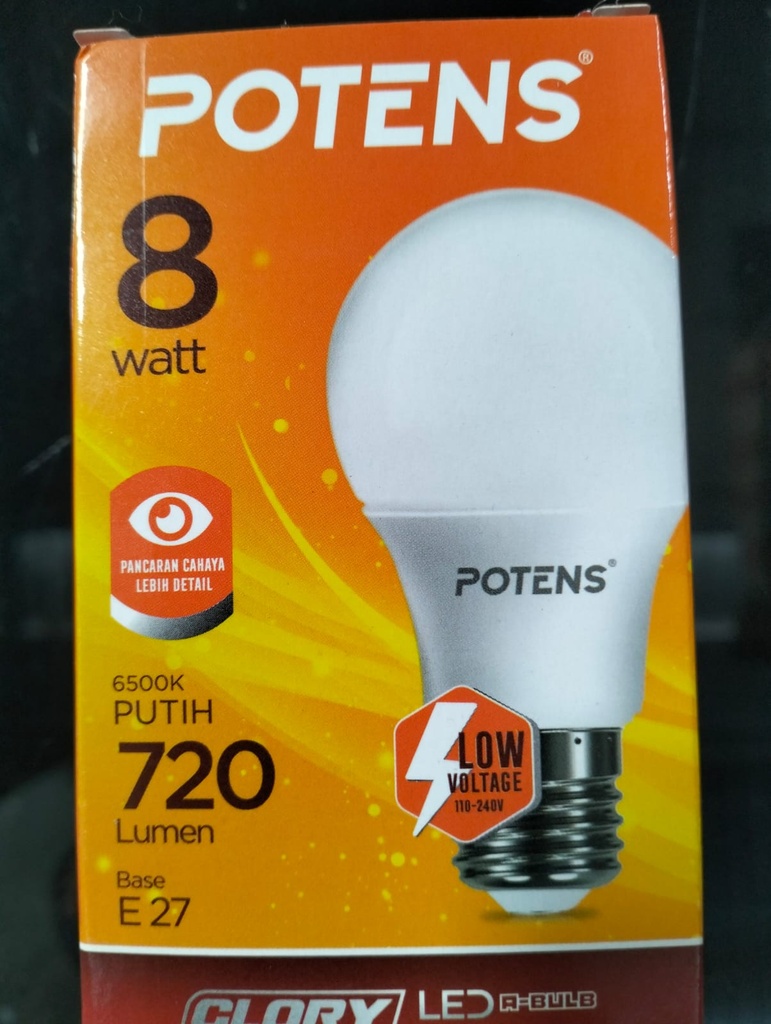 LAMPU LED POTENS 8 W