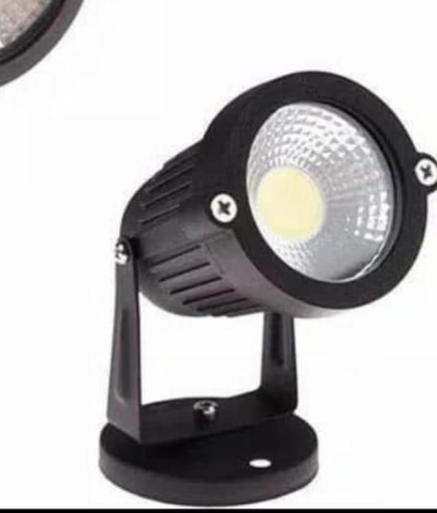 LAMPU SOROT TAMAN 5W KUNING COB GARDEN SPOTLIGHT OUTDOOR(AA)