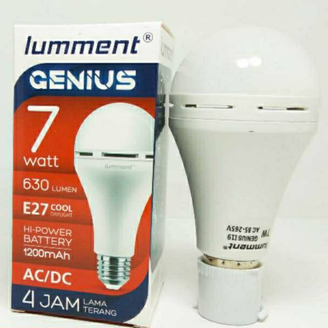 LED MAGIC LUMMENT 7W GENIUS
