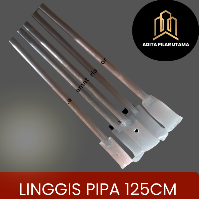 LINGGIS PER 1,25M PIPA