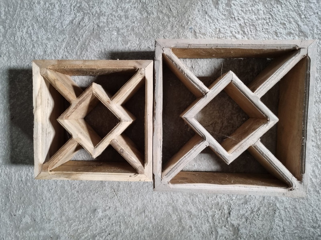 LOSTER KAYU KUPAT 25/25