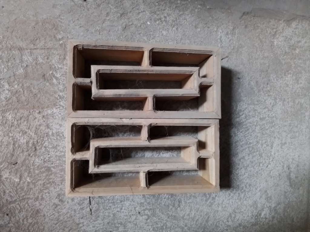 ROSTER/ LOSTER KAYU LABA LABA 15X30