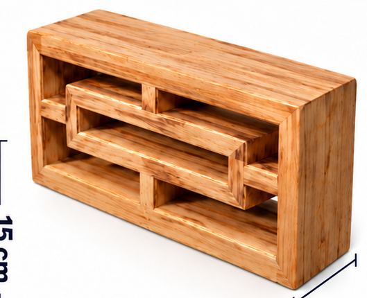 ROSTER/ LOSTER KAYU LABA LABA 15x30 cm