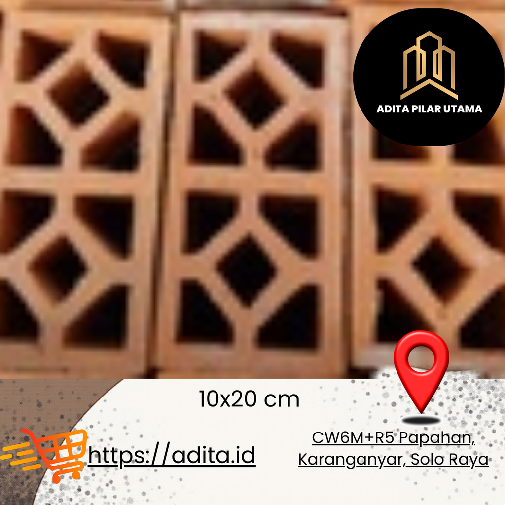 ROSTER/ LOSTER MERAH 10/20