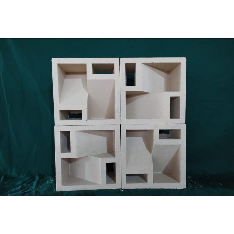LOSTER PUTIH 20/20 MODEL 2 JALUR- DIMENSION (1CRATE=10BJ)
