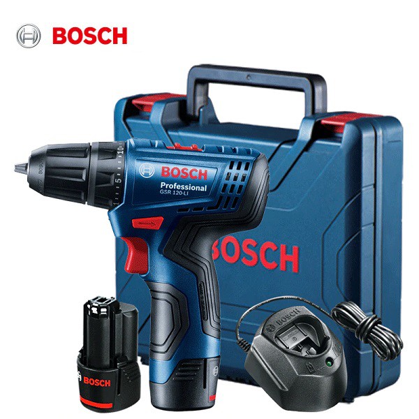 MESIN BOR CORDLESS BOSCH DRIVER GSR120 (AA)
