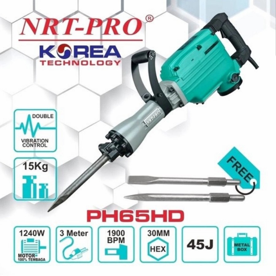 MESIN JACK HAMMER NRT PH65