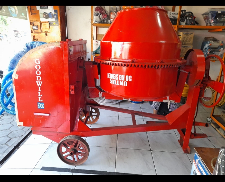 MESIN MOLEN - GOOD WILL