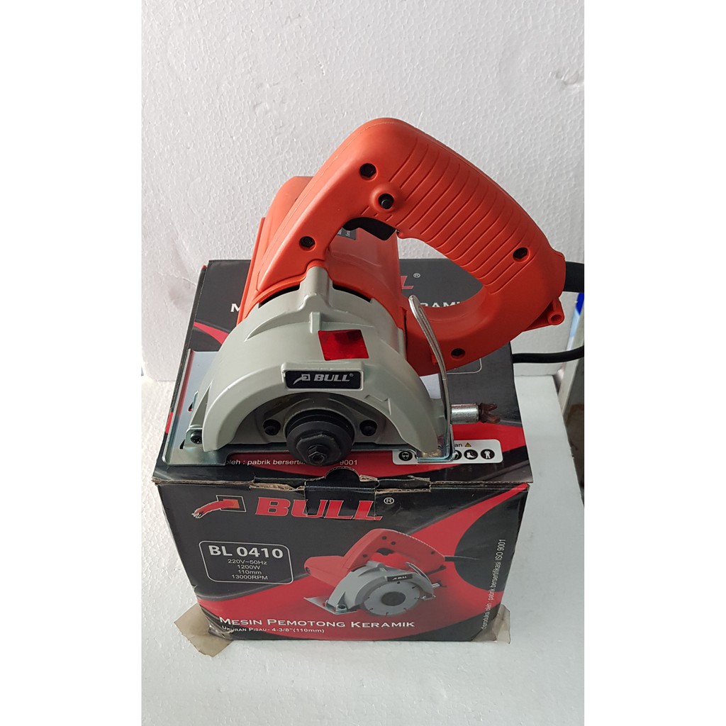 MESIN POTONG KERAMIK BULL BL 0410