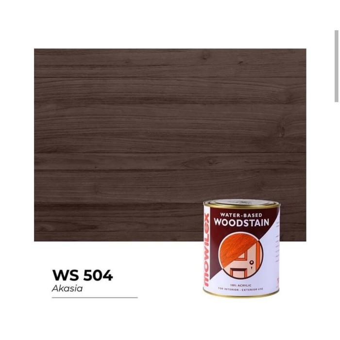 MOWILEX WOODSTAIN 504 - AKASIA (AA)