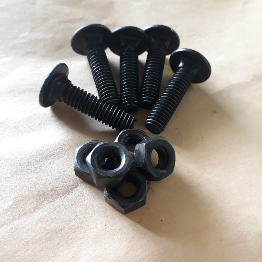 MUR BAUT PAYUNG CB 5/16 X 1 1/2