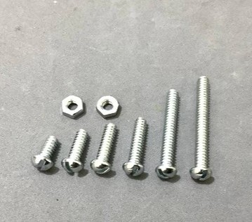 MUR BAUT SEPEDA 3/16 X3/4