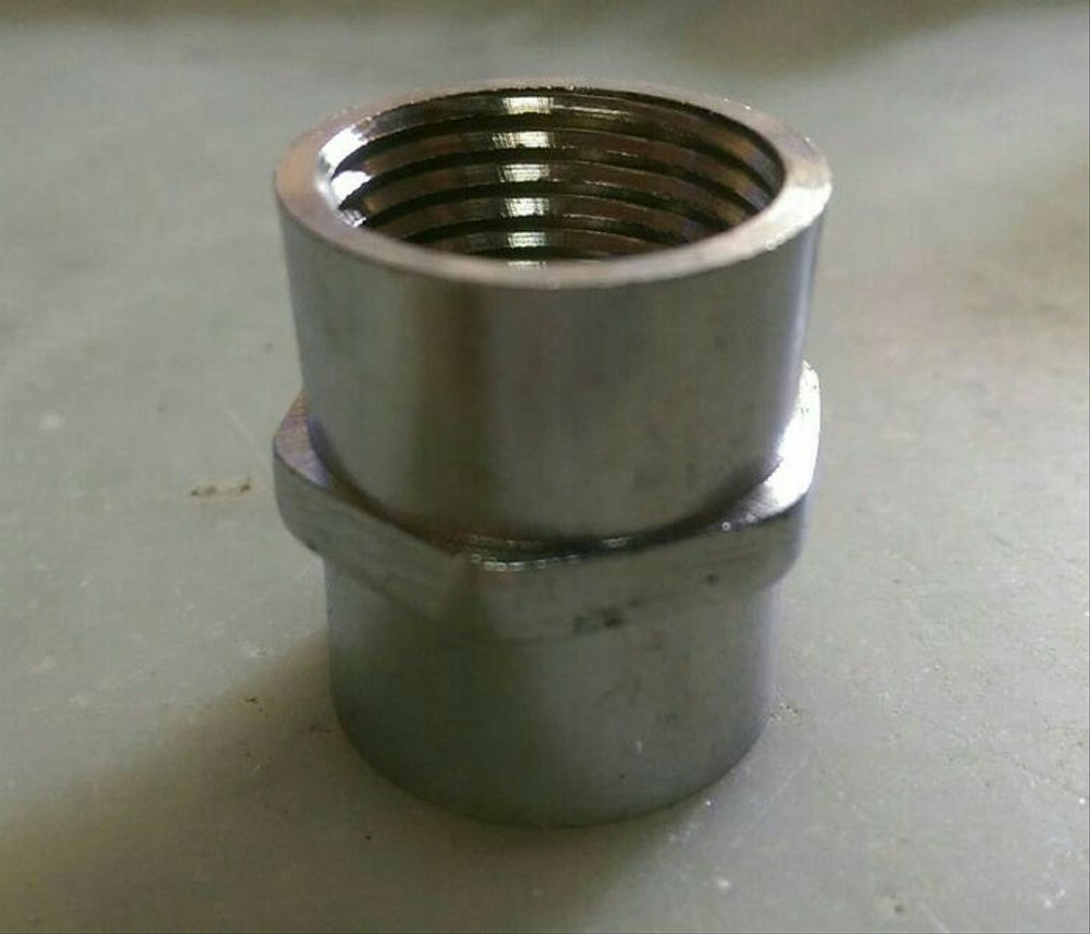 NEPEL 1/2D X 1/2D STAINLESS
