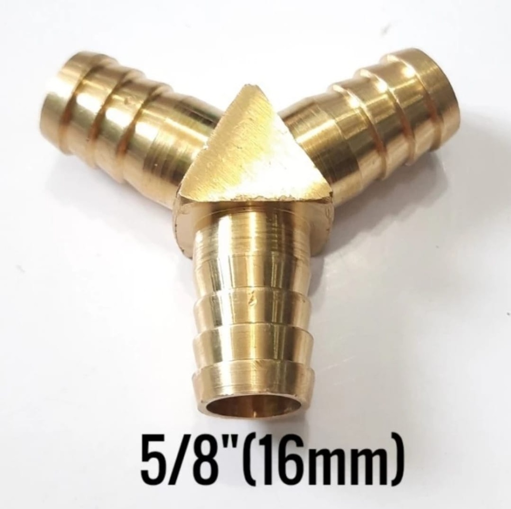 NEPEL Y 5/8 IN KUNINGAN - SAMBUNGAN SELANG  CAB 3