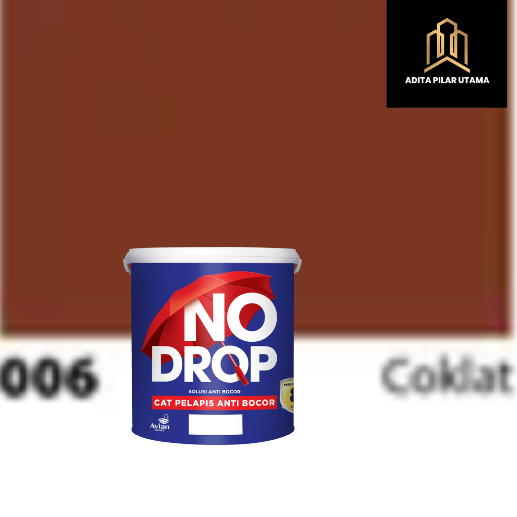 NO DROP 006G COKLAT - GALON
