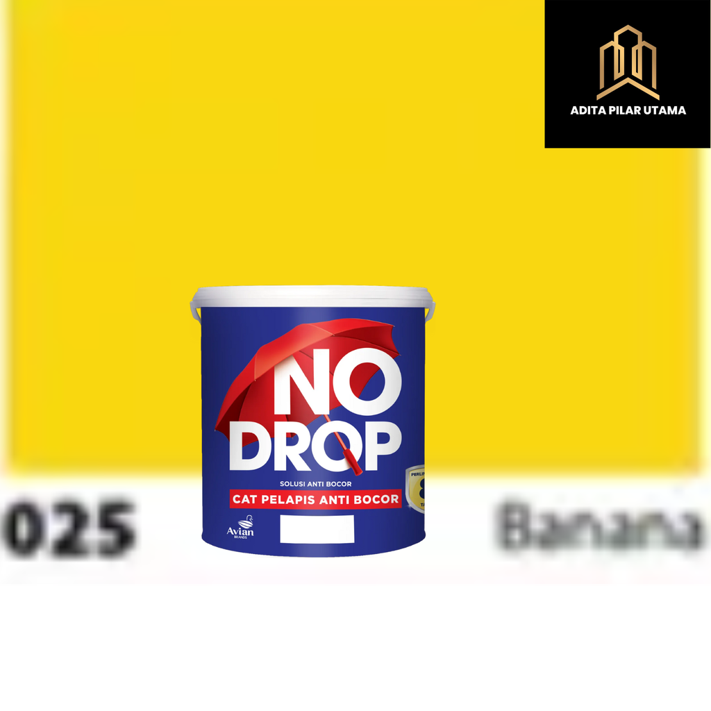 NO DROP 025G BANANA - GALON (AA)