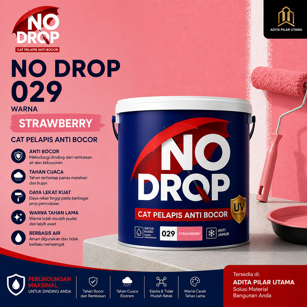 NO DROP 029K PINK - KL