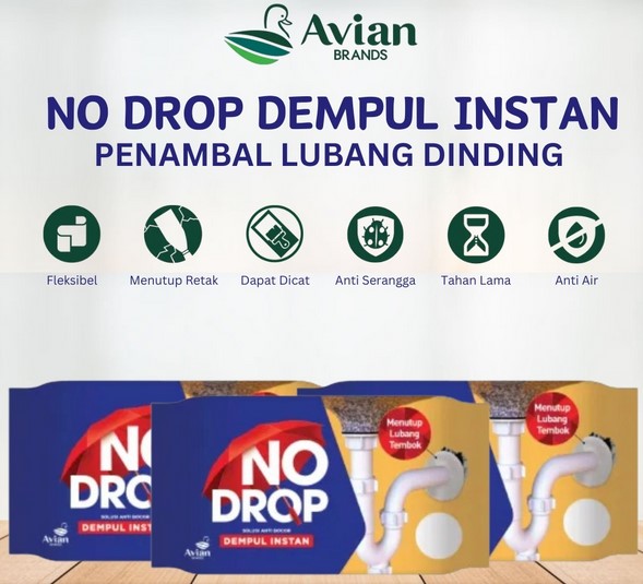 NO DROP Dempul Instam 20Gram