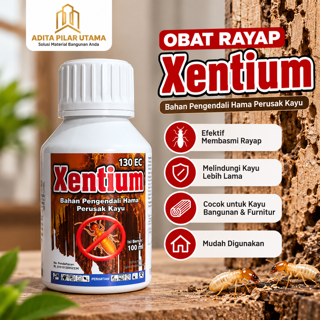 OBAT RAYAP XENTIUM 100ml (AA)