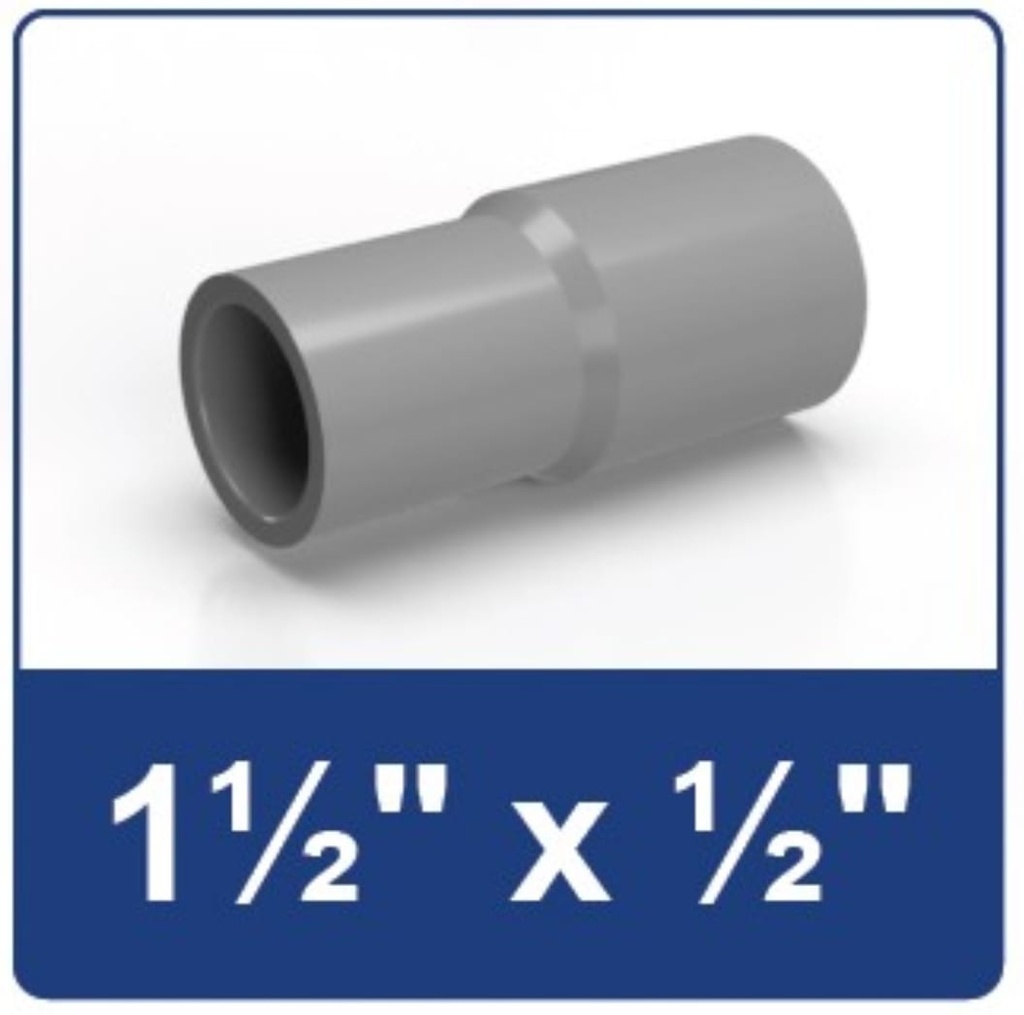 OVER SOCK 1 1/2 X 1/2 RUCIKA AW