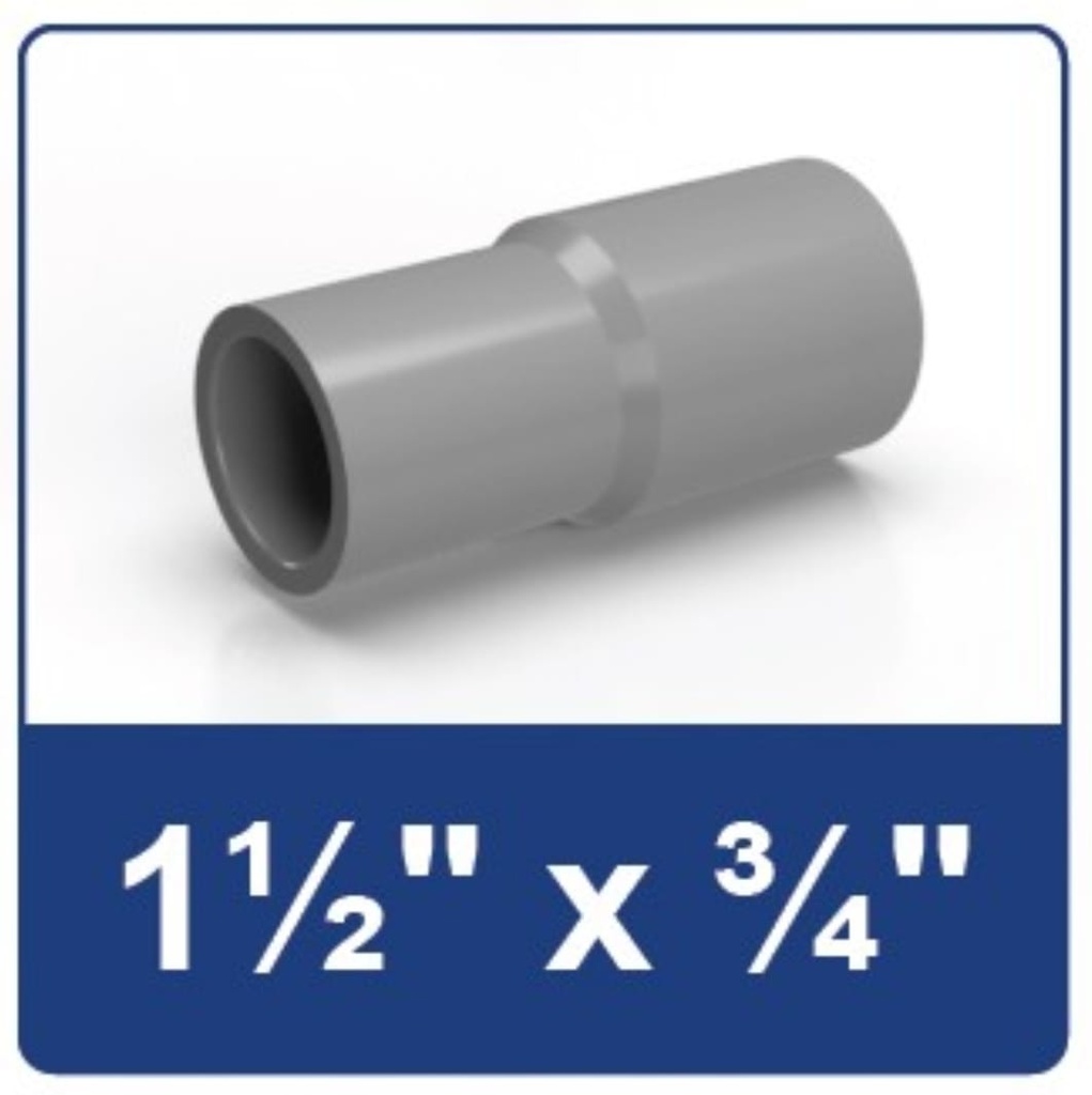 OVER SOCK 1 1/2 X 3/4 DIM RUCIKA AW