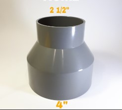 OVER SOCK 4 X 2,5 INCH JAYA