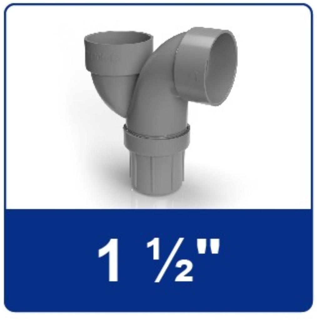 P TRAP 1 1/2 RUCIKA D