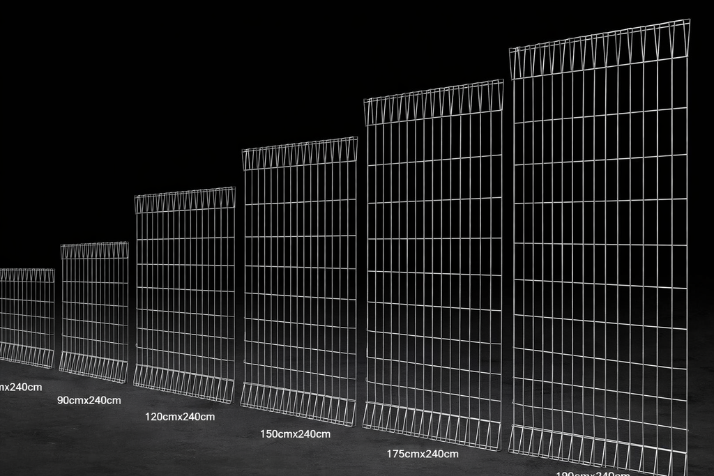 PAGAR BRC 120cm (Besi 6.0mm) 120x240cm