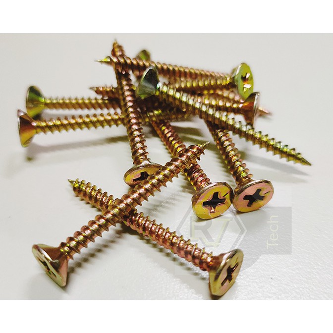 PAKU KALSIBOARD 6X3/4 KUNING FAB