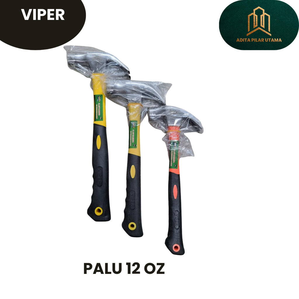 PALU KAMBING 12OZ GIGI FIBER (VIPER) (0.34Kgs)