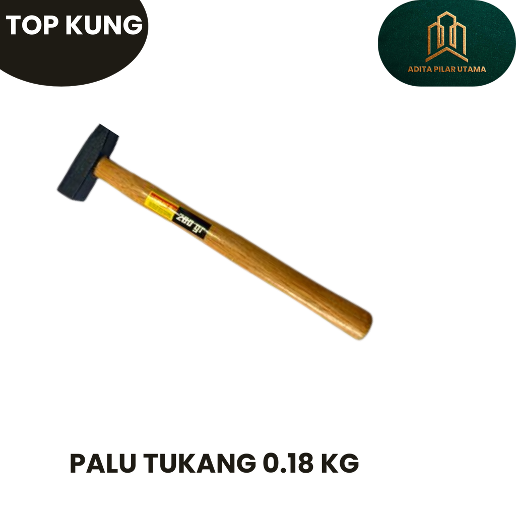 PALU TUKANG #01 TOP KUNG (0.18KG)