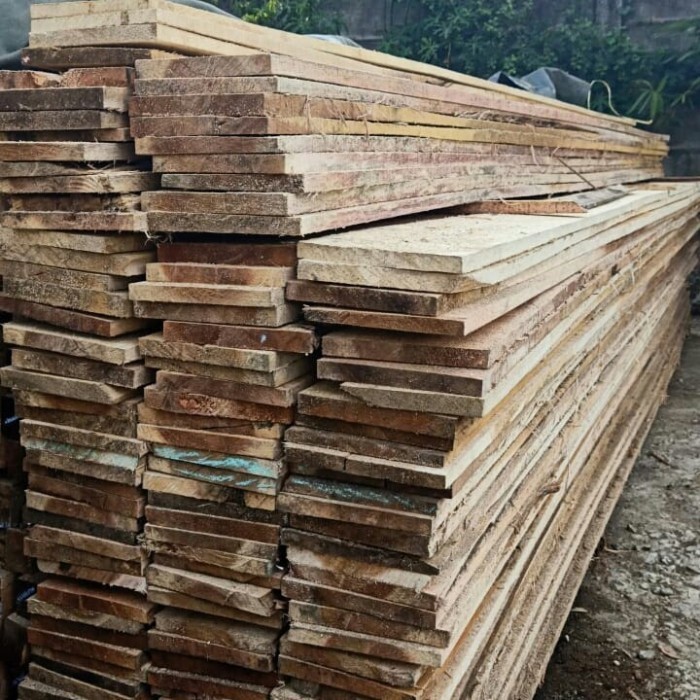 PAPAN COR 2mX20cm TEBAL 1,50cm