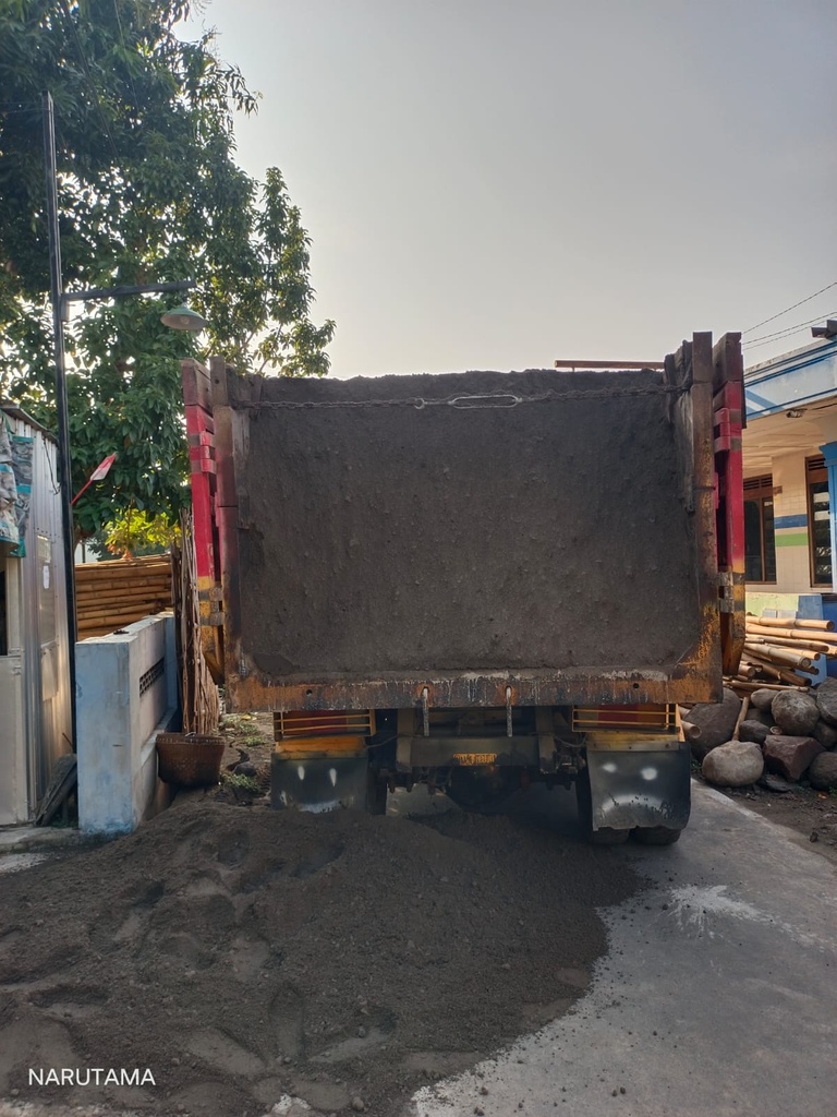 PASIR MERAPI 1 RIT = 8M³ GENDOL SARING SUPER