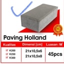 PAVING BATA HOLAND 6CM NATURAL K250 -K300 (43/M2)