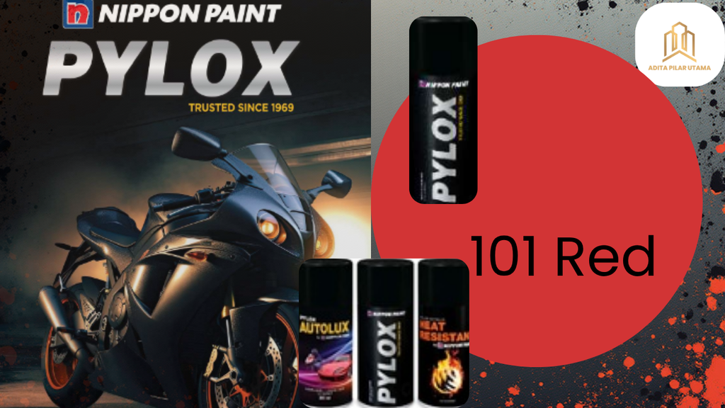 PILOX (PYLOX)  101 RED 300ML
